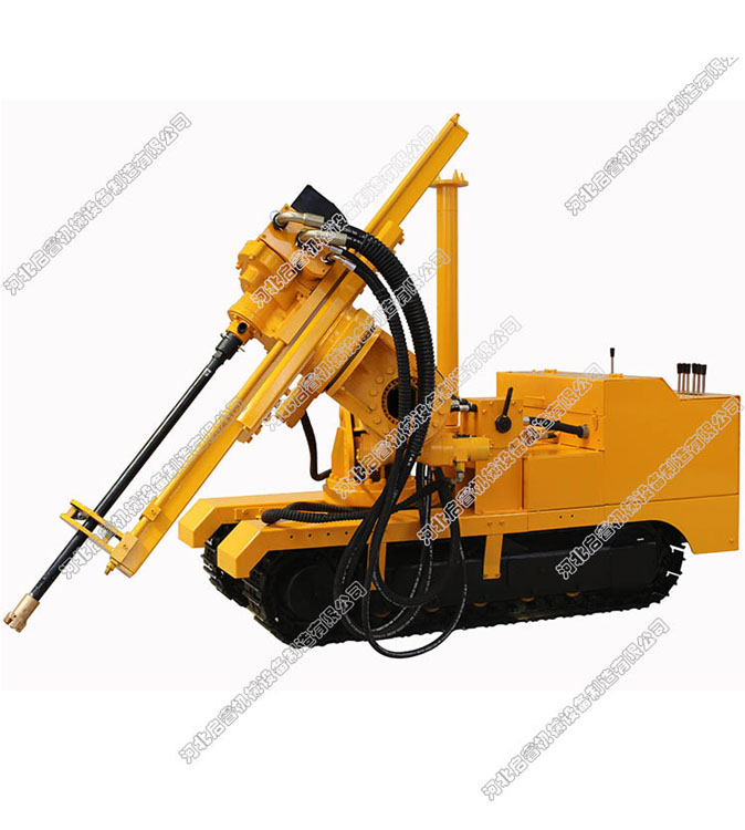 ZQLC-1100/11.0S氣動(dòng)履帶式鉆機(jī)(jī)